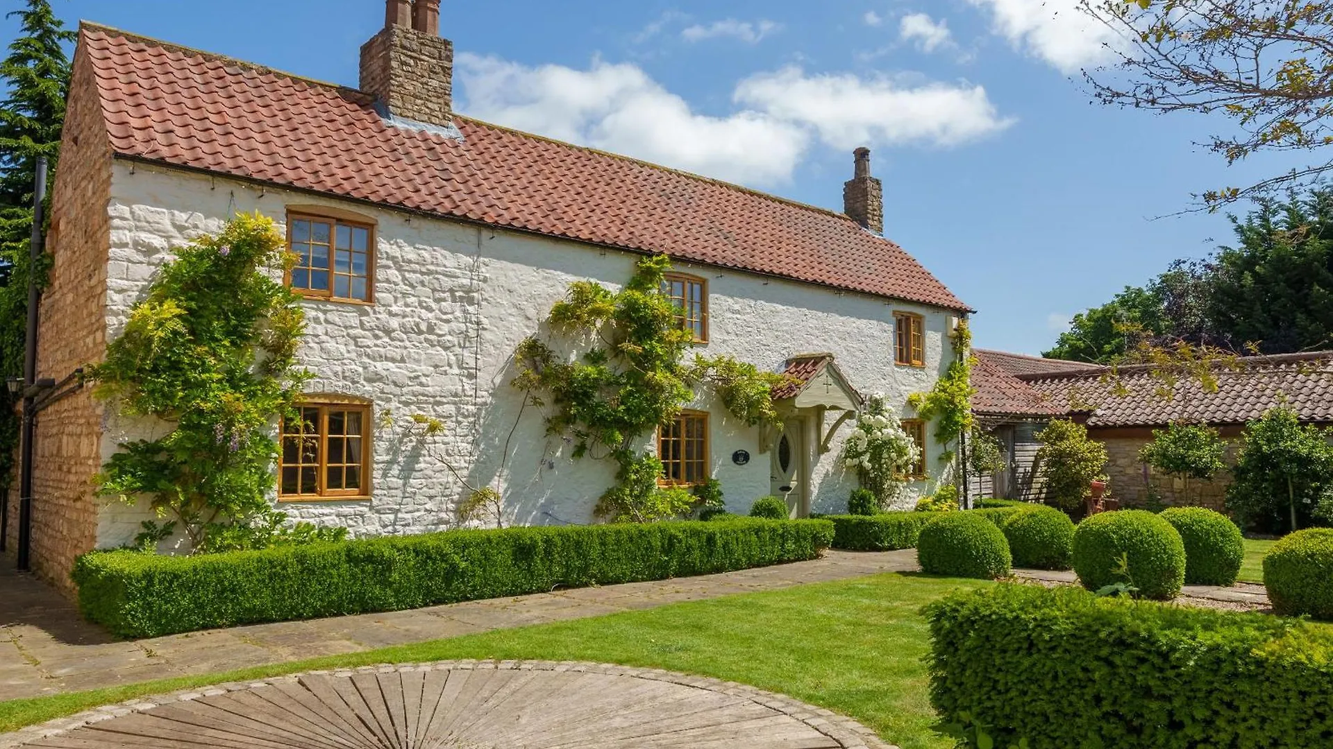 Garden Cottage location